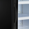Maxx Cold Refrigerator 12 cu.ft., Single Door, Comm. Merchandiser, Black/Glass MXM1-16RB